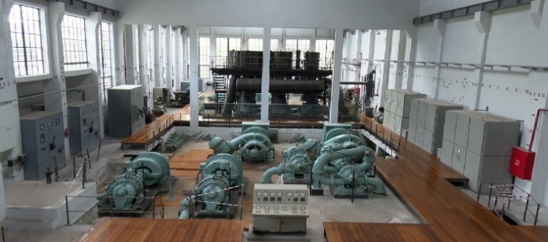 ISKI Water Civilizations Museum – Terkos Pump – Istanbul