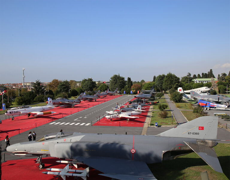 The Istanbul Aviation Museum, a.k.a. Turkish Air Force Museum History, Exhibits, Entrance Fee, and Visiting Hours