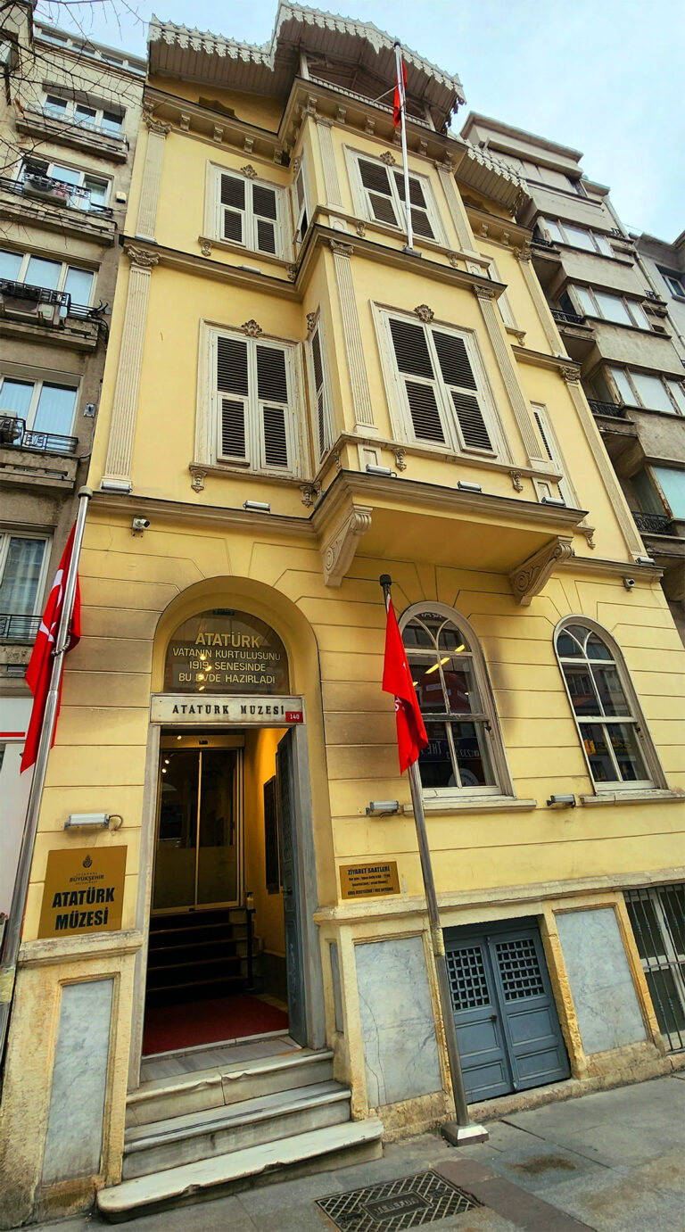 Atatürk Museum Location, History, Exhibits, Entrance Fee, and Visiting Hours