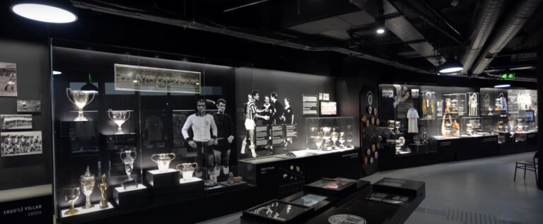 Beşiktaş JK Museum: A Pinnacle of Sports History and Culture in Turkey